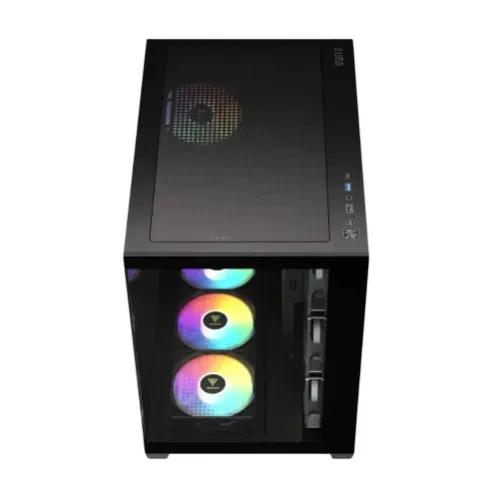 Gamdias AURA GC107 ELITE ARGB ATX Mid Tower Gaming Casing