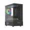 MaxGreen Curve Arylic 312 Mid Tower mATX Gaming Casing