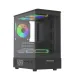 MaxGreen Curve Arylic 312 Mid Tower mATX Gaming Casing