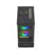 MaxGreen Curve Arylic 312 Mid Tower mATX Gaming Casing
