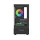 MaxGreen Curve Arylic 312 Mid Tower mATX Gaming Casing