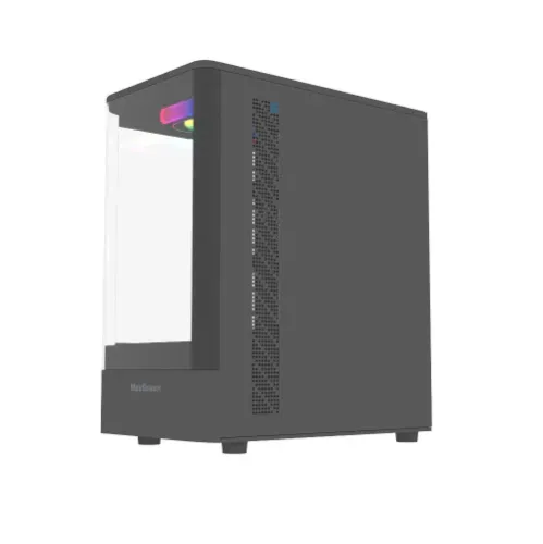 MaxGreen Curve Arylic 312 Mid Tower mATX Gaming Casing