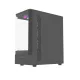 MaxGreen Curve Arylic 312 Mid Tower mATX Gaming Casing