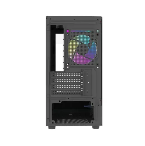 MaxGreen Curve Arylic 312 Mid Tower mATX Gaming Casing