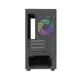 MaxGreen Curve Arylic 312 Mid Tower mATX Gaming Casing