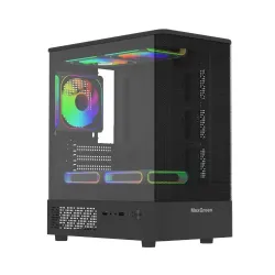 MaxGreen Curve Mesh 311 Mid Tower mATX Gaming Casing