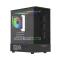 MaxGreen Curve Mesh 311 Mid Tower mATX Gaming Casing