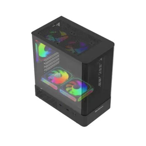 MaxGreen Curve Mesh 311 Mid Tower mATX Gaming Casing