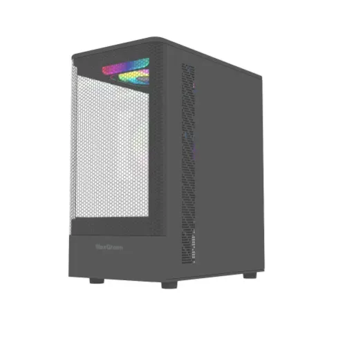 MaxGreen Curve Mesh 311 Mid Tower mATX Gaming Casing