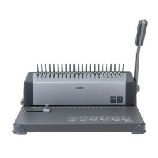 Deli E3872 425 Sheets Comb Spiral Binding Machine