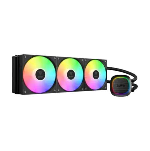 Gamdias AURA GL360 V2 ARGB Liquid CPU Cooler
