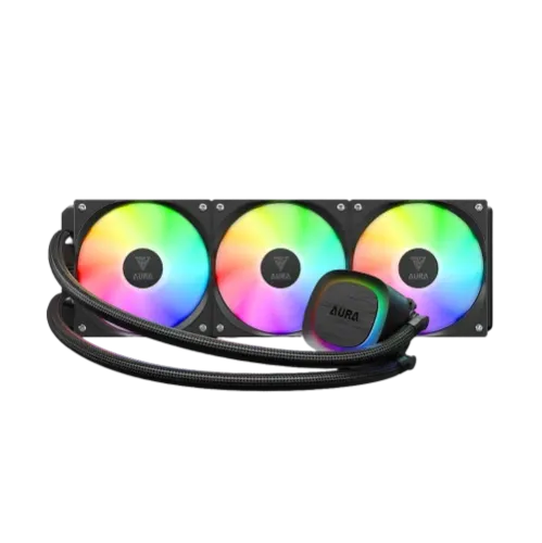 Gamdias AURA GL360 V2 ARGB Liquid CPU Cooler