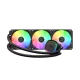 Gamdias AURA GL360 V2 ARGB Liquid CPU Cooler