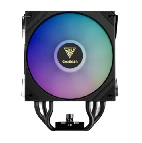 Gamdias BOREAS M2-51D ARGB Digital Display Single Tower Air CPU Cooler