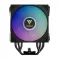 Gamdias BOREAS M2-51D ARGB Digital Display Single Tower Air CPU Cooler