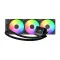 Gamdias CHIONE E4-360 V2 360mm ARGB AIO Liquid CPU Cooler With Display