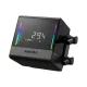 Gamdias CHIONE E4-360 V2 360mm ARGB AIO Liquid CPU Cooler With Display