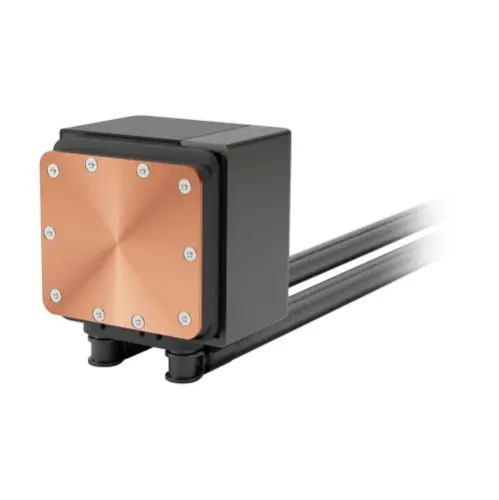 Gamdias CHIONE E4-360 V2 360mm ARGB AIO Liquid CPU Cooler With Display