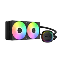 Gamdias AURA GL240 V2 ARGB Liquid CPU Cooler