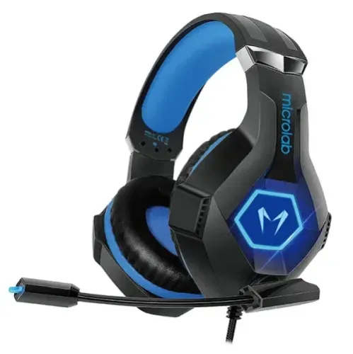 Microlab G7 Dual Mode Stereo Gaming Headphone