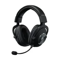 Logitech G Pro Gaming Headset, Black, 2Y (981-000814) 