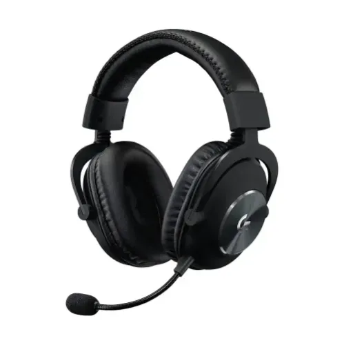 Logitech G Pro Gaming Headset, Black, 2Y (981-000814)