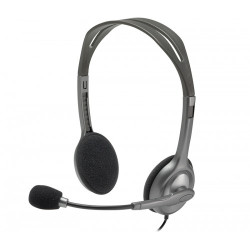 Logitech H111 Single Port Headphone (981-000588)