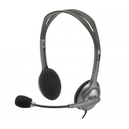 Logitech H111 Single Port Headphone (981-000588)