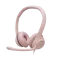 Logitech H390 Stereo USB Headset Rose
