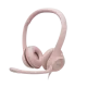 Logitech H390 Stereo USB Headset Rose