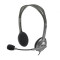 Logitech H110 Black Headphone (981-000459)