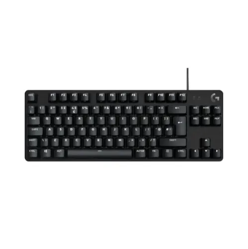 Logitech G413 TKL SE Mechanical Gaming Keyboard, Black, 2Y (920-010448)
