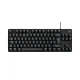 Logitech G413 TKL SE Mechanical Gaming Keyboard, Black, 2Y (920-010448)