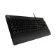 Logitech G213 Prodigy Gaming Keyboard with RGB Lighting, Black, 2Y (920-008096)