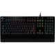Logitech G213 Prodigy Gaming Keyboard with RGB Lighting, Black, 2Y (920-008096)