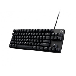 Logitech G413 TKL SE Mechanical Gaming Keyboard, Black, 2Y (920-010448)