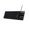 Logitech G413 TKL SE Mechanical Gaming Keyboard, Black, 2Y (920-010448)