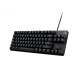 Logitech G413 TKL SE Mechanical Gaming Keyboard, Black, 2Y (920-010448)