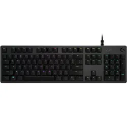 Logitech G512 Carbon, Lightsync RGB Mechanical Gaming Keyboard, 2Y (920-008949) 