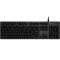Logitech G512 Carbon, Lightsync RGB Mechanical Gaming Keyboard, 2Y (920-008949) 
