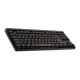 Logitech G515 LIGHTSPEED TKL Wireless Gaming Keyboard, BLACK, 2Y (920-012580)