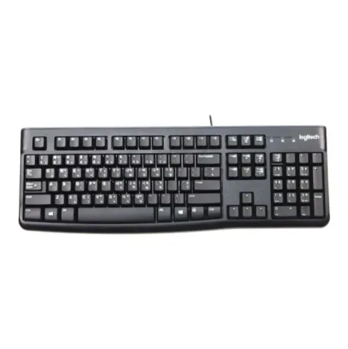 Logitech K120 USB Keyboard With Bangla