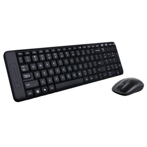Logitech MK215 Wireless Keyboard & Mouse Combo