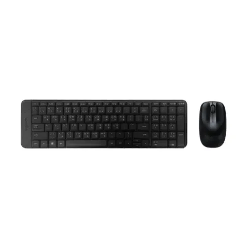 Logitech MK220 Wireless Keyboard & Mouse Combo With Bangla Font