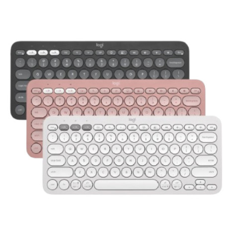 Logitech K380S PEBBLE KEYS 2 Multi-Device Bluetooth Wireless Keyboard