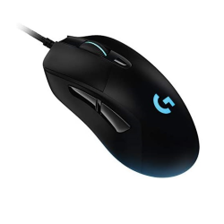 Logitech G403 Hero Gaming Mouse, Lightsync RGB, 2Y (910-005634)