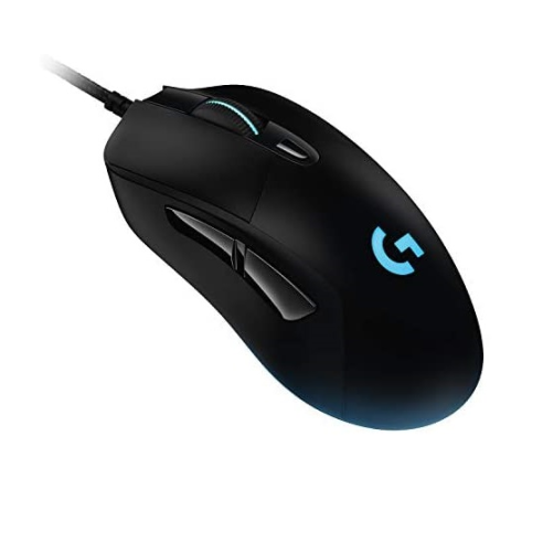 Logitech G403 Hero Gaming Mouse, Lightsync RGB, 2Y (910-005634)