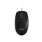 Logitech B100 Optical USB Mouse, Black, 3Y (910-006605)
