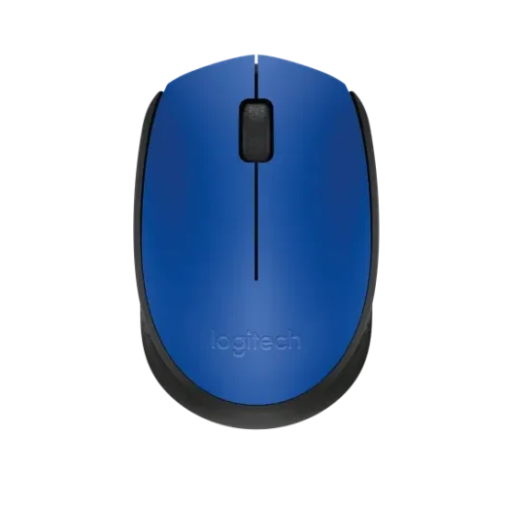 Logitech M171 Wireless Mouse, Gray, 1Y (910-004655 / 910-004656 /910-006869 / (910-006868 / 910-006870)