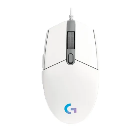 Logitech G102 Light sync Gaming Mouse, 2Y (910‑005802 / 910-005803)